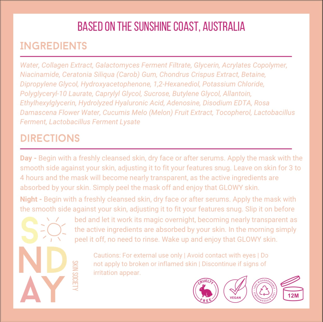 Bio Collagen Mask