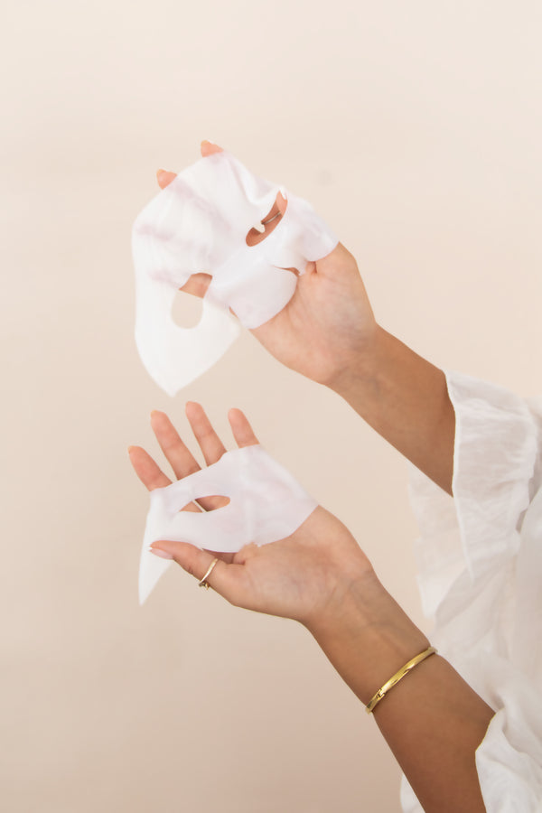 Overnight Bio-Collagen Face Mask for Deep Hydration & Glow