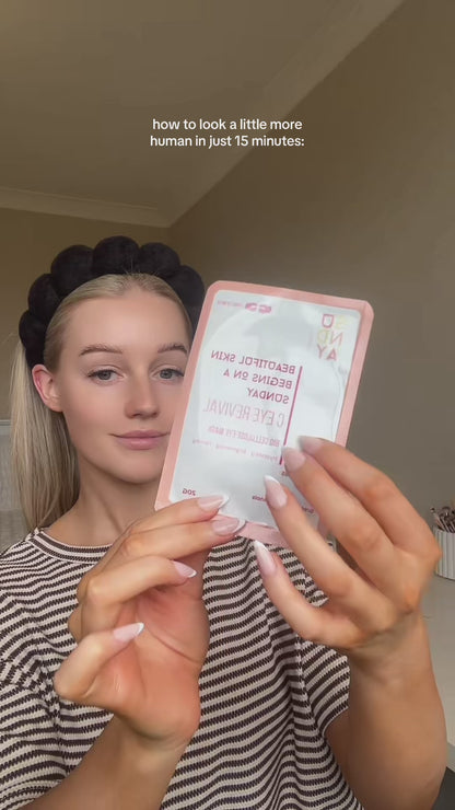 C Eye Revival Masks for Dark Circles, Puffiness & Tired Eyes